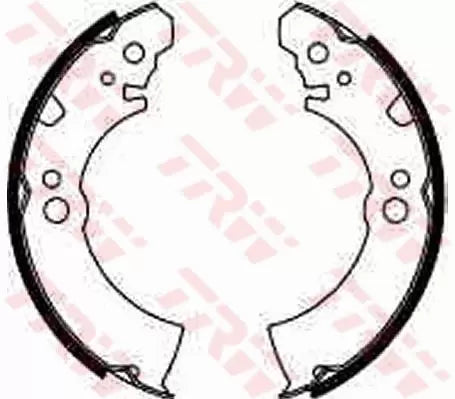 Brake Shoe Set GS8156 - TRW