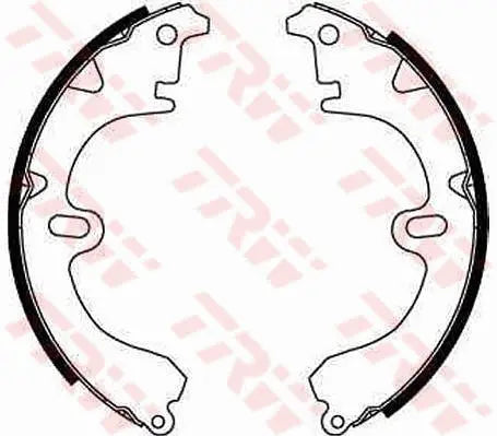 Brake Shoe Set GS8181 - TRW