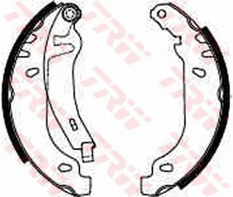 Brake Shoe Set GS8211 - TRW