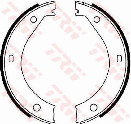Brake Shoe Set, Parking Brake GS8217 - TRW