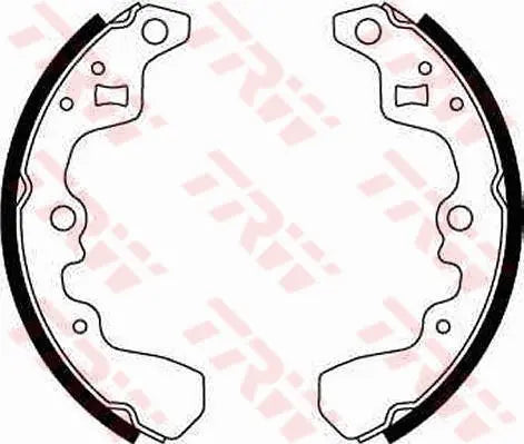 Brake Shoe Set GS8248 - TRW