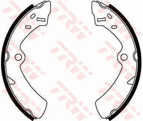 Brake Shoe Set GS8260 - TRW
