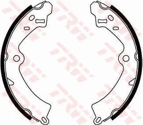 Brake Shoe Set GS8278 - TRW
