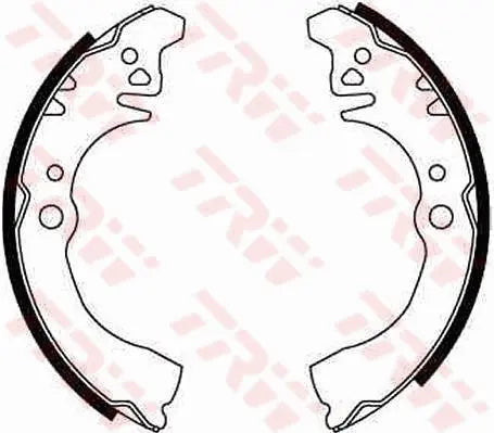 Brake Shoe Set GS8281 - TRW