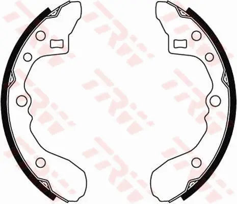 Brake Shoe Set GS8286 - TRW