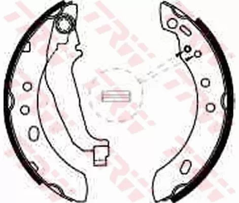 Brake Shoe Set GS8527 - TRW