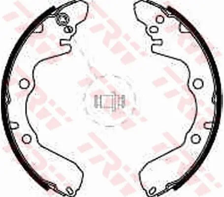 Brake Shoe Set GS8587 - TRW