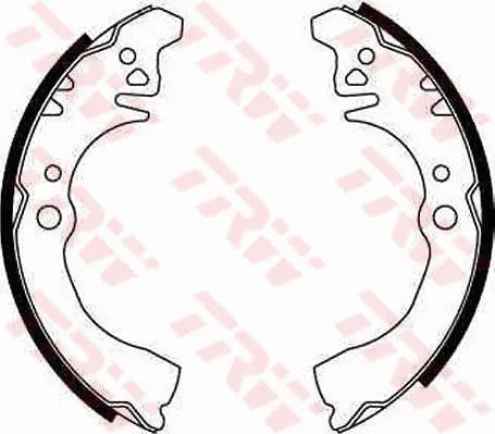 Brake Shoe Set GS8648 - TRW