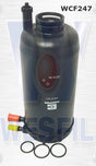 Diesel Fuel Filter Fits Iveco/Mitsubishi WCF247 - Wesfil