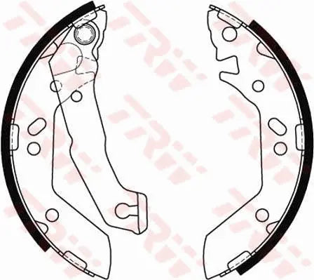 Brake Shoe Set GS8684 - TRW