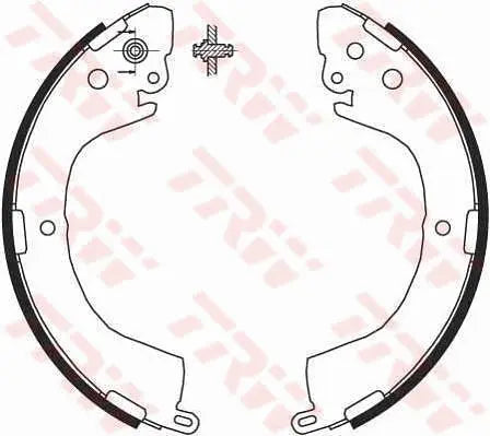 Brake Shoe Set GS8691 - TRW