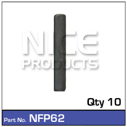 Flap Pin (10) NFP62 - Nice Products | Universal Auto Spares