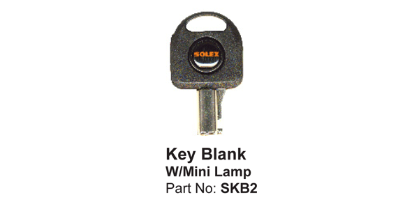 Solex Key w/Battery SKB2 - Nice Products | Universal Auto Spares