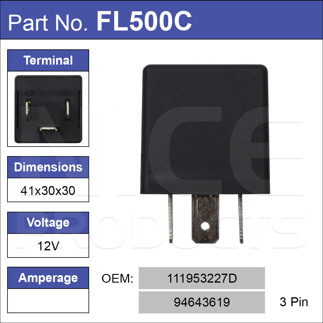 Flasher FL500C - Nice Products | Universal Auto Spares
