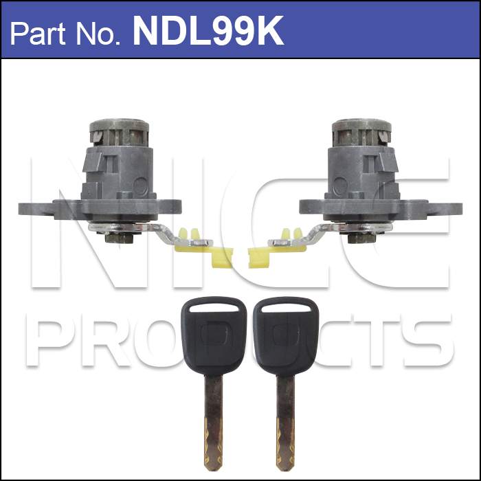 Door Locks Pair NDL99K - Nice Products | Universal Auto Spares