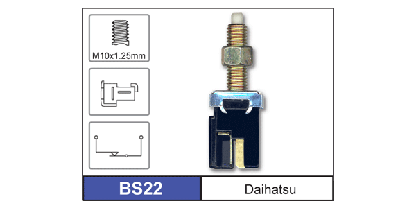 Brake Light Switch BS22 - Nice Products | Universal Auto Spares