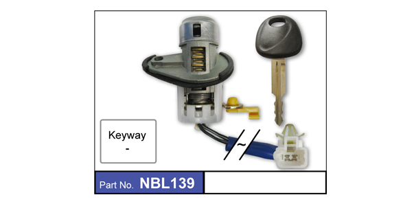 Boot Lock NBL139 - Nice Products | Universal Auto Spares