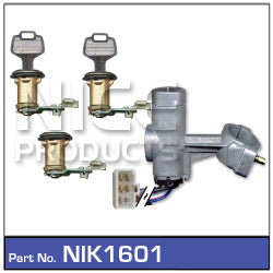 Lock set NIK1601 - Nice Products | Universal Auto Spares