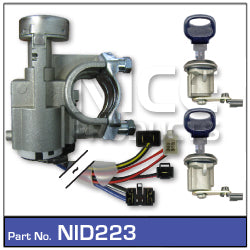 Ignition Lock & Doors NID223 - Nice Products | Universal Auto Spares