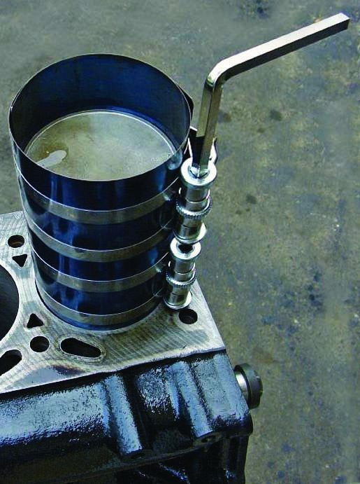 175mm (7”) Piston Ring Compressor Hex Key - PKTool