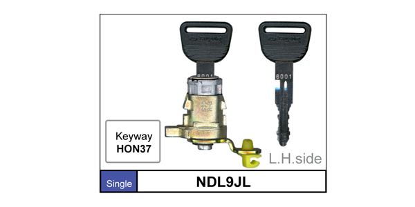 Door Lock NDL9JL - Nice Products | Universal Auto Spares