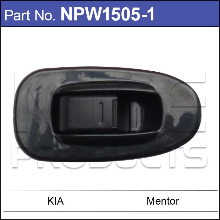 Power Window Switch NPW1505-1 - Nice Products | Universal Auto Spares