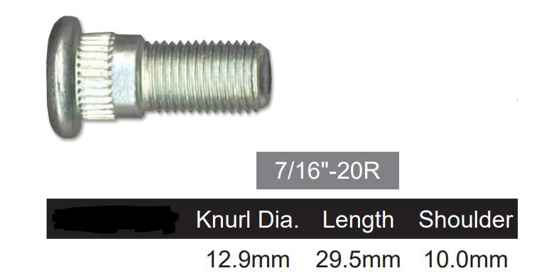 Wheel Stud S106 - Nice Products | Universal Auto Spares
