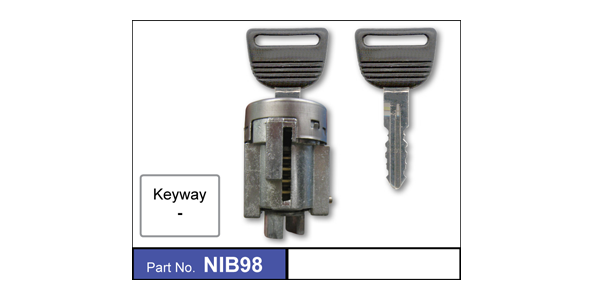Ignition Barrel NIB98 - Nice Products | Universal Auto Spares