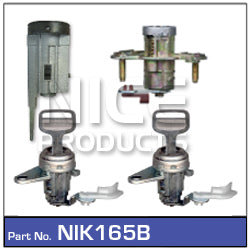 Lock set NIK165B - Nice Products | Universal Auto Spares