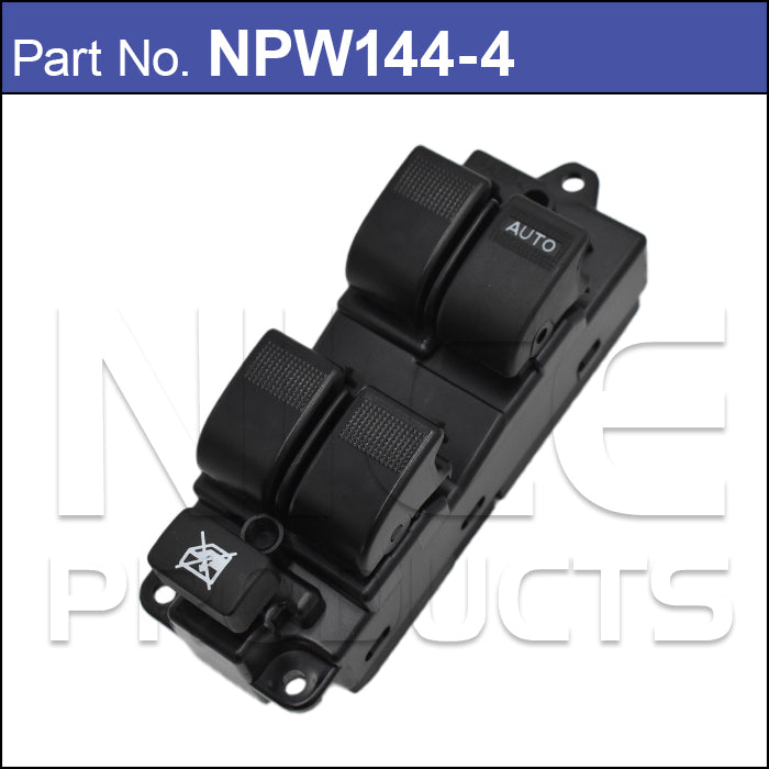 Power Window Switch NPW144-4 - Nice Products | Universal Auto Spares