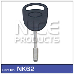 Key Blank NK62 - Nice Products | Universal Auto Spares