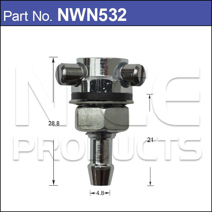 Washer Jet Pair NWN532 - Nice Products | Universal Auto Spares