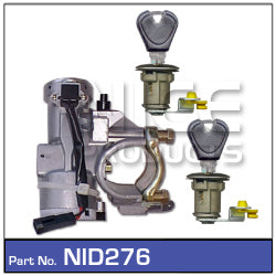 Ignition Lock & Doors NID276 - Nice Products | Universal Auto Spares
