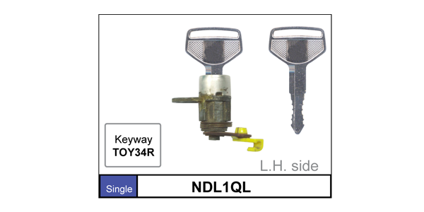 Door Lock NDL1QL - Nice Products | Universal Auto Spares