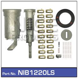 Ignition Barrel NIB1220LS - Nice Products | Universal Auto Spares