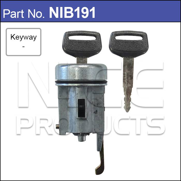 Ignition Barrel NIB191 - Nice Products | Universal Auto Spares