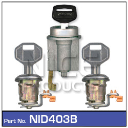 Ignition Barrel & Doors NID403B - Nice Products | Universal Auto Spares