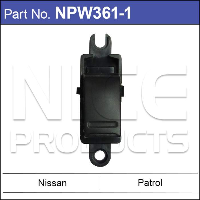 Power Window Switch NPW361-1 - Nice Products | Universal Auto Spares