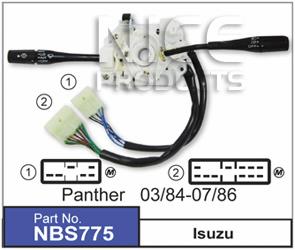 Blinker Switch NBS775 - Nice Products | Universal Auto Spares