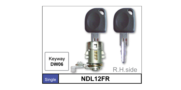 Door Lock NDL12FR - Nice Products | Universal Auto Spares