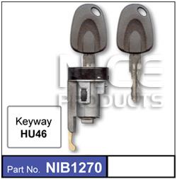 Ignition Barrel NIB1270 - Nice Products | Universal Auto Spares