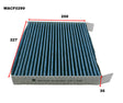 Cabin Filter Fits SsangYong WACF0299 - Wesfil