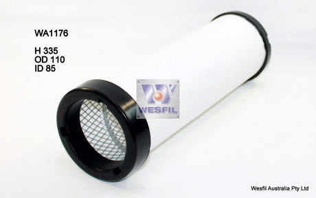 Air Filter HDA5886 Fits Hino Inner Filter For WA1176 - Wesfil