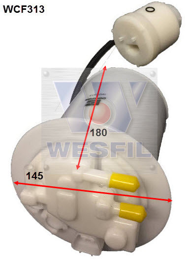 In-Tank Fuel Filter Z899 Fits Lexus/Toyota WCF313 - Wesfil
