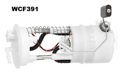 In-Tank Fuel Filter Z997 Fits Nissan WCF391 - Wesfil