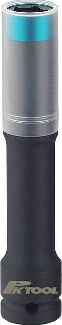 17mm 1/2” Dr Thin Wall Deep Impact 150mm Mag Wheel Socket - PKTool