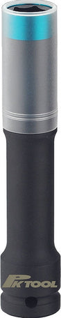 17mm 1/2” Dr Thin Wall Deep Impact 150mm Mag Wheel Socket - PKTool