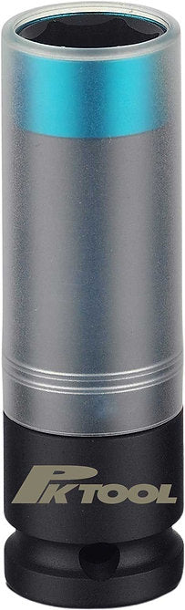 17mm 1/2” Dr Thin Wall Deep Impact 85mm Mag Wheel Socket - PKTool