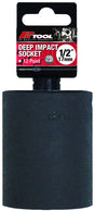 17mm 12PT Metric 1/2” DR Deep Sockets - PKTool