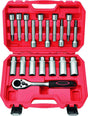 18 Pieces 1/2” DR Shock Absorber Tool Set - PKTool | Universal Auto Spares